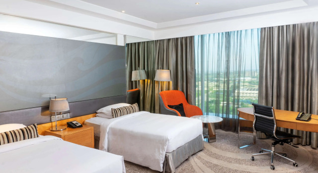 Двухместный номер Hyatt Regency Gurgaon