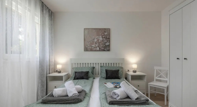 Апартаменты City Apartment Nurli Near Beach