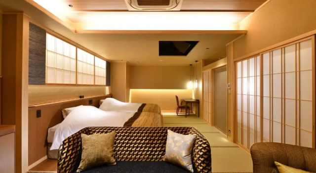 Двухместный номер Standard с видом на сад Yunohana Resort Suisen