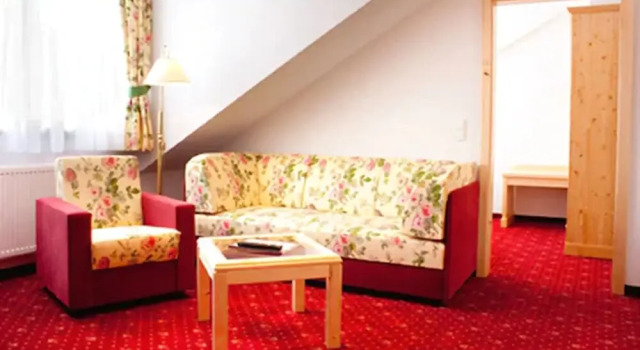 Полулюкс с видом на город Elbhotel Bad Schandau