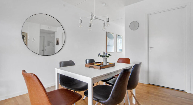Modern 1-bedroom Apartment with a Balcony in Copenhagen Orestad, Забронировать Апартаменты/квартира Копенгаген Остров Зеландия, рядом с Вестамагер