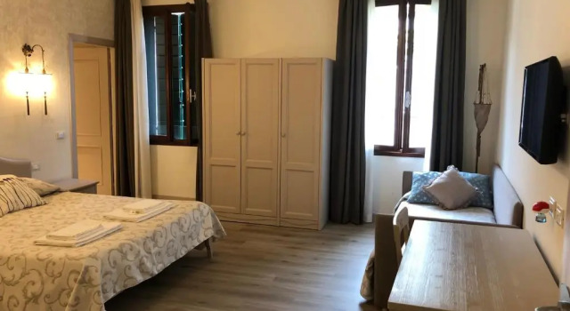 Четырёхместный номер Deluxe Guest House Ca dellAngelo