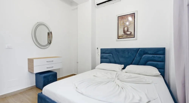 Enles Garden Beach Apartments - Golem, Rezervasyon Daire Tirana County otoparklı oteller, Otopark