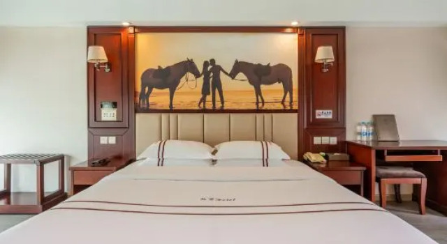 Люкс Jiusheng Garden Hotel