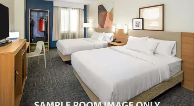 Студия Spark by Hilton Amarillo Western Plaza