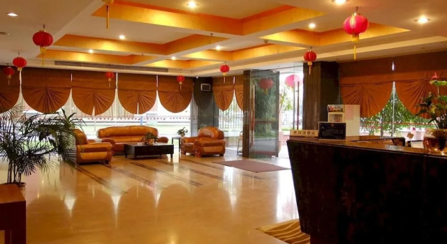 Dongguan Caiyi Business Hotel, Boek Hotel Hotels in Guangdong met parkeren, Parkeren