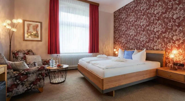 Двухместный номер Comfort Vitalhotel am Stadtpark Superior
