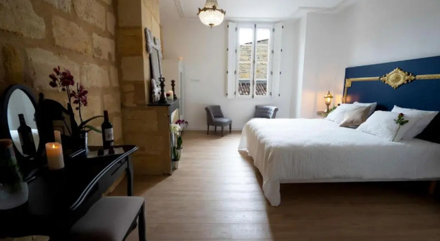 Номер Superior La Parenthèse des Capucins - Maison dhôtes Bordeaux