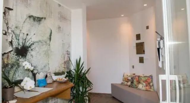 Appartamenti Conero, Book Hotel Hoteller i Numana med parkering, Parkering