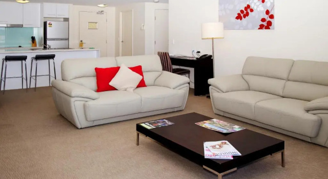 Апартаменты c 1 комнатой Toowoomba Central Plaza Apartment Hotel Official
