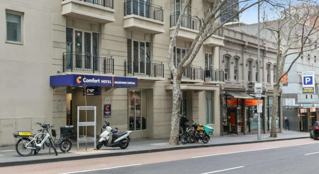 Comfort Apartments Melbourne Central