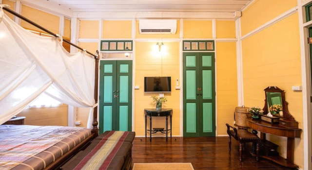 Шестиместный семейный люкс Wallaya Heritage Stay