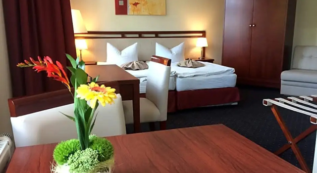 Апартаменты c 1 комнатой SchlafGut AppartementHotel