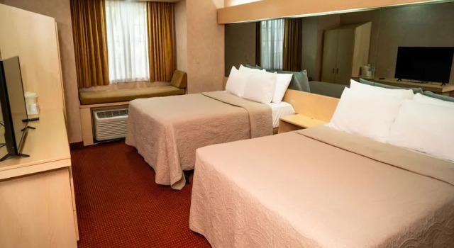 Номер Deluxe Metrotel Express