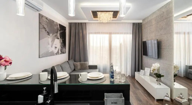 Апартаменты Deluxe Crystal Luxury Apartments Rakowicka 20H