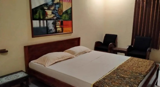 Economy Doppel Zimmer mit Blick Efata Homestay