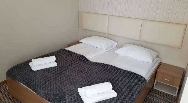 Апартаменты с 2 комнатами с балконом Marina Jastarnia Apartamenty w budynku z Basenem