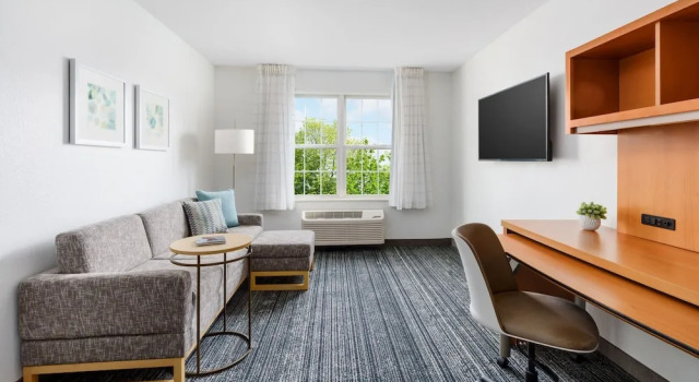 Одноместный люкс TownePlace Suites by Marriott Manchester