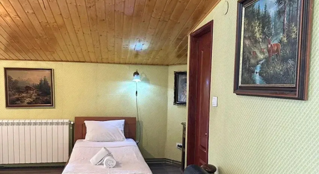 Семейный номер Standard с балконом и с видом на город Odelia hostel