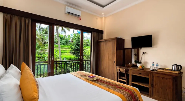 Двухместный номер Superior с видом на сад Oka Suite Sebatu by Dhananjaya Hospitality