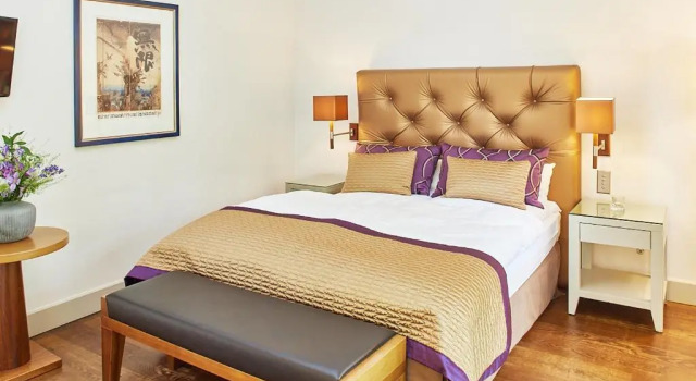 Номер Deluxe Süllberg Hotel - Die kleine, feine Remise in Blankenese