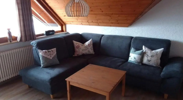 Апартаменты с балконом Haus Kandelblick