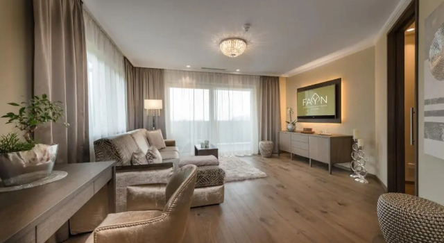 Люкс FAYN garden retreat hotel