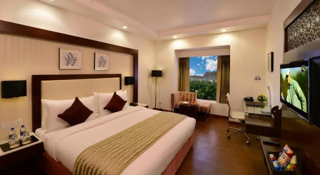 Номер Deluxe Lords Inn Jodhpur