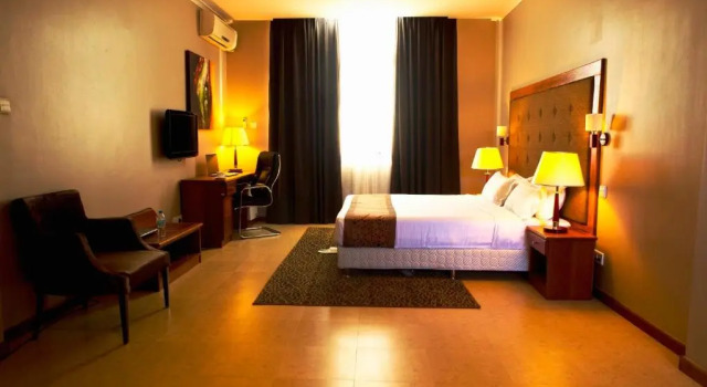 Номер Deluxe Отель Seascape Hotel