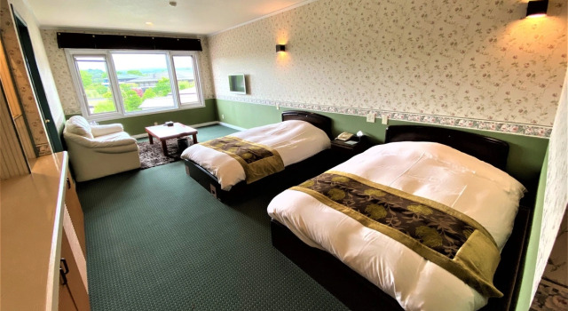 Двухместный номер Standard с красивым видом из окна Auberge Mermaid