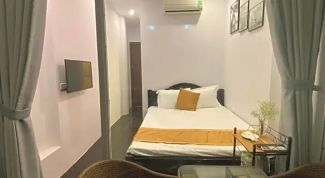Номер Standard с балконом Thức at 3am - Old Quarter Hanoi Lotus