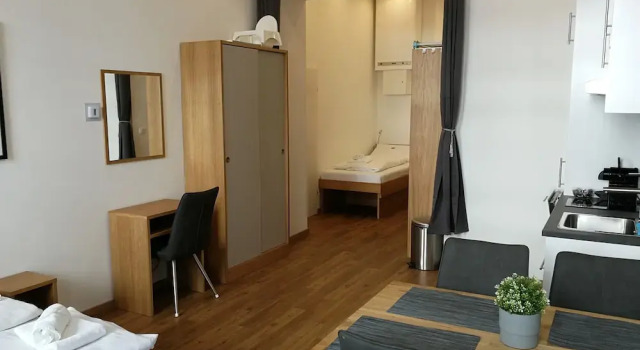 Люкс Superior Vienna Gold Apartments - contactless check in