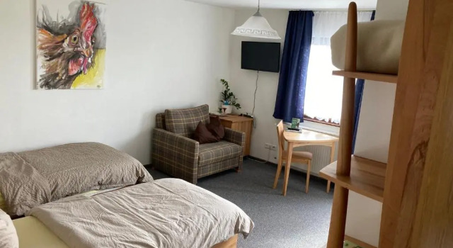 Двухместный номер Standard Hotel-Pension-Waldblick