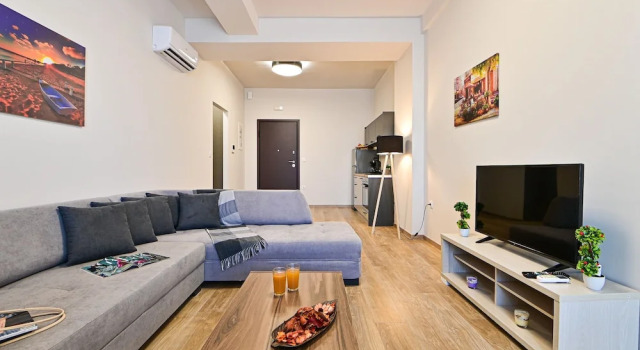 Апартаменты Deluxe Thisean Modern Suites By Athens Stay