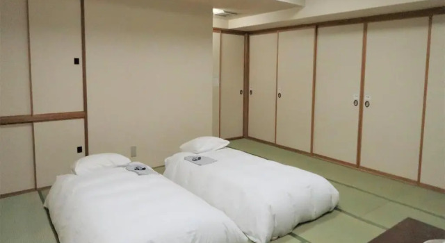 Четырёхместный номер Standard Hotel Tokeidai