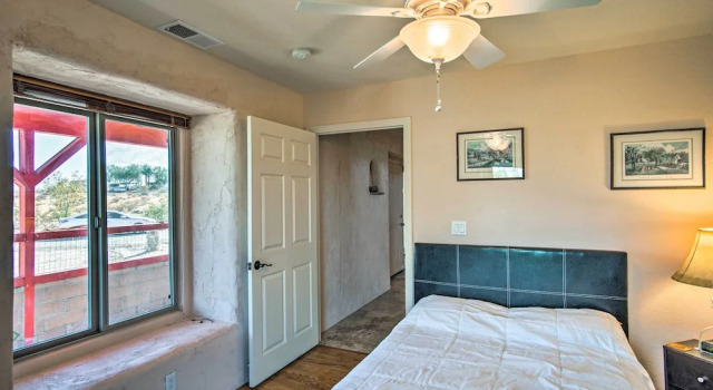 Borrego Springs Home w/ Desert & Mountain Views!, Забронировать Дом для отпуска Отели Боррего-Спрингса с парковкой, Парковка