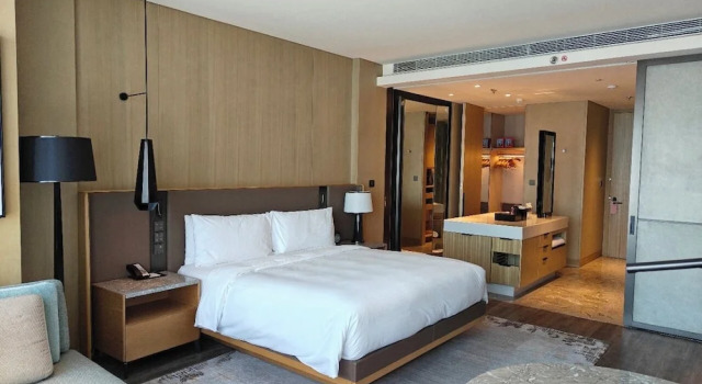 Двухместный номер Deluxe с видом на город JW Marriott Hotel Taiyuan