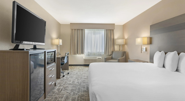 Двухместный номер Standard Best Western Kettleman City Inn & Suites