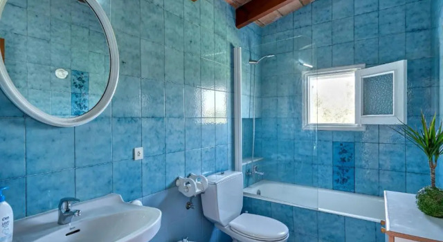 Коттедж Casa Martín, villa muy tranquila con Wifi y piscina