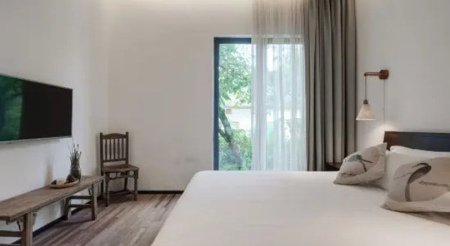 Люкс Deluxe Yuanshe Pinghu B&B (Nanjing Sujia  Ideal  Village store  )