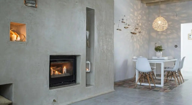 Вилла Elegant Astypalaia Villa Villa Bianca 2 Bedrooms Hot Tub & Beautiful Sea