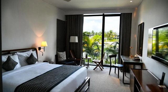 Двухместный номер Standard с видом на озеро The Amaya Resort Kolkata NH6