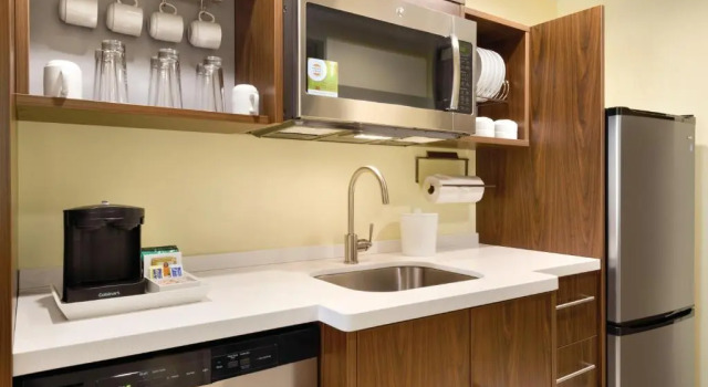Четырёхместный люкс Home2 Suites By Hilton Columbus Dublin