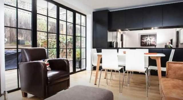 Апартаменты Stylish Newly Refurbished 2 Bedroom Flat With Terrace