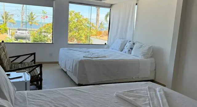 Номер Comfort Pousada Porto da Barra Praia