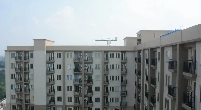 Comfort Studio Apartment for 4 Pax at Podomoro Golf View