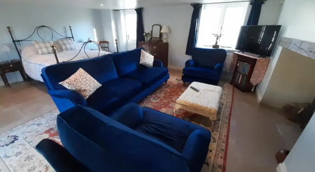 Номер Deluxe Woodlands Cottage Farm