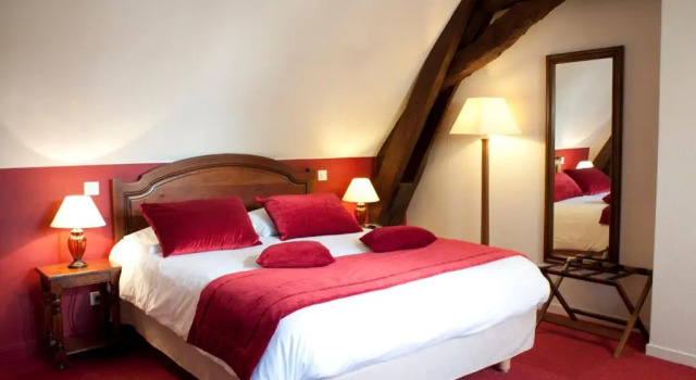 Двухместный номер Superior Teritoria Hôtel Wilson