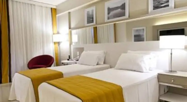 Одноместный номер Superior Esuites Lagoa Santa