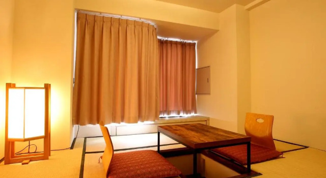 Двухместный номер Standard с красивым видом из окна Fuji Hakone Land Schole Plaza Hotel